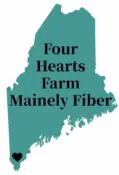 Four Hearts Farm Mainely Fiber