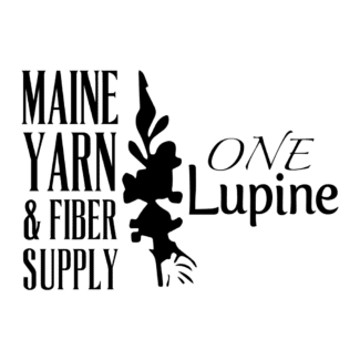 One Lupine/Maine Yarn & Fiber Supply